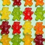 Real Fruit Juice Gummy Bears - 10 oz