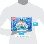 Mermaid Gummy Candy Packs - Blue Raspberry Delights