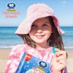 Mermaid Gummy Candy Packs - Blue Raspberry Delights