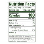 Real Fruit Juice Gummy Bears - 10 oz