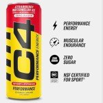 C4 Energy Drink Popsicle Variety Pack - 12 Cans