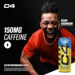 C4 Energy Drink Popsicle Variety Pack - 12 Cans