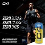 C4 Energy Drink Popsicle Variety Pack - 12 Cans