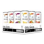 CELSIUS Energy Drinks Variety Pack – 12 Cans