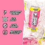 GHOST Energy Drink - Sour Pink Lemonade, 12-Pack