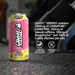 GHOST Energy Drink - Sour Pink Lemonade, 12-Pack