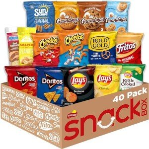 Gamer Snack Survival Kit