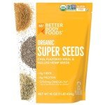 Organic Superfood Seeds for Gamers - 1lb