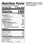 Organic Superfood Seeds for Gamers - 1lb