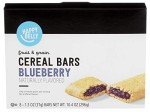 Happy Belly Blueberry Fruit & Grain Bars, 8 Count