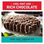 Cool Mint Chocolate Caffeinated Energy Bars - 10 Pack