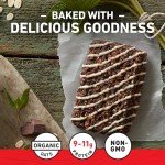 Cool Mint Chocolate Caffeinated Energy Bars - 10 Pack