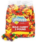 Lemon Heads Chewy Fruit Mix - 2 Pound Bulk