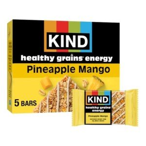 KIND Energy Bars: Pineapple Mango, Gluten Free Snacks