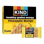 KIND Energy Bars: Pineapple Mango, Gluten Free Snacks