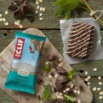 Cool Mint Chocolate Caffeinated Energy Bars - 10 Pack