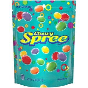 Chewy Spree Candy - 12oz Resealable Bag