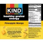KIND Energy Bars: Pineapple Mango, Gluten Free Snacks
