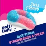 SweeTARTS Halos Candy - Blue Punch & Strawberries