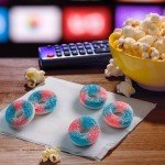 SweeTARTS Halos Candy - Blue Punch & Strawberries