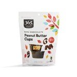 Mini Chocolate Peanut Butter Cups - 4.7 oz