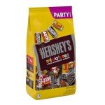 HERSHEY'S Miniature Chocolate Snack Pack, 35.9 oz