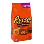REESE'S Miniature Milk Chocolate Peanut Butter Cups