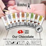 Milkboy Swiss Alpine Chocolate Bars - 3 oz