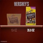 HERSHEY'S Miniature Chocolate Snack Pack, 35.9 oz