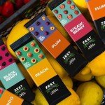 Zest Delites Vegan Fruit Snack Strips - 36 Pack