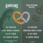 Protein Pretzel Variety Pack - Tasty Gamer Snacks