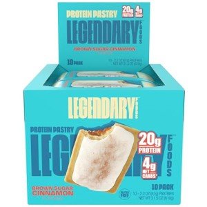 Legendary Foods Keto Protein Pastry Bars - 10 Pack