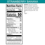 Strawberry Banana Vegan Fruit Bars - 24 Pack