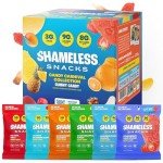 Shameless Snacks Healthy Low Sugar Candy Variety Pack