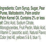 Tropical Tie-Dye Fruit Roll-Ups 4-Pack