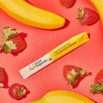 Strawberry Banana Vegan Fruit Bars - 24 Pack