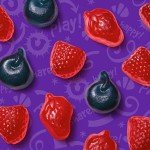 Mixed Berry Funables Fruity Snacks, 22 Count