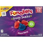 Mixed Berry Funables Fruity Snacks, 22 Count
