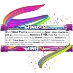 Winis Unicorn Chewy Candy Swirl - 4.3 Oz