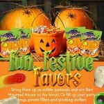 Halloween Eyeball Gummy Snacks for Gamers