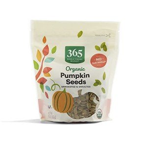 Organic Pumpkin Seeds - 8 Ounce Bag