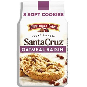 Santa Cruz Soft Baked Oatmeal Raisin Cookies
