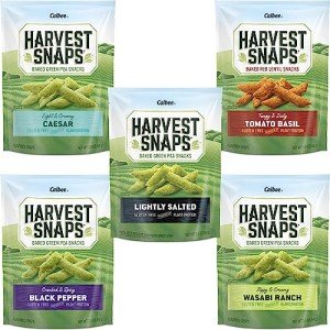 Harvest Snaps Veggie Chips Variety Pack - 5 Flavors