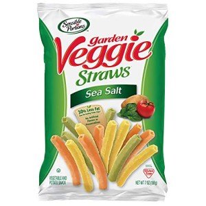 Garden Veggie Straws - Sea Salt Flavor 7 oz