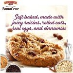 Santa Cruz Soft Baked Oatmeal Raisin Cookies