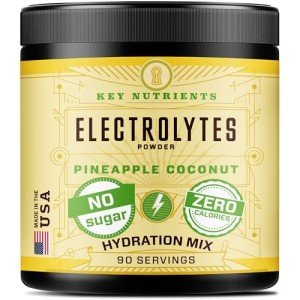 Sugar-Free Tropical Electrolyte Powder for Gamers