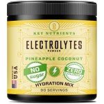 Sugar-Free Tropical Electrolyte Powder for Gamers