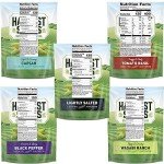 Harvest Snaps Veggie Chips Variety Pack - 5 Flavors