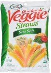 Garden Veggie Straws - Sea Salt Flavor 7 oz