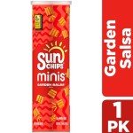 Sunchips Minis Garden Salsa Snack, 3.75 Ounce